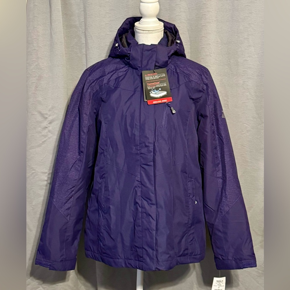 Zeroxposur insulated coat